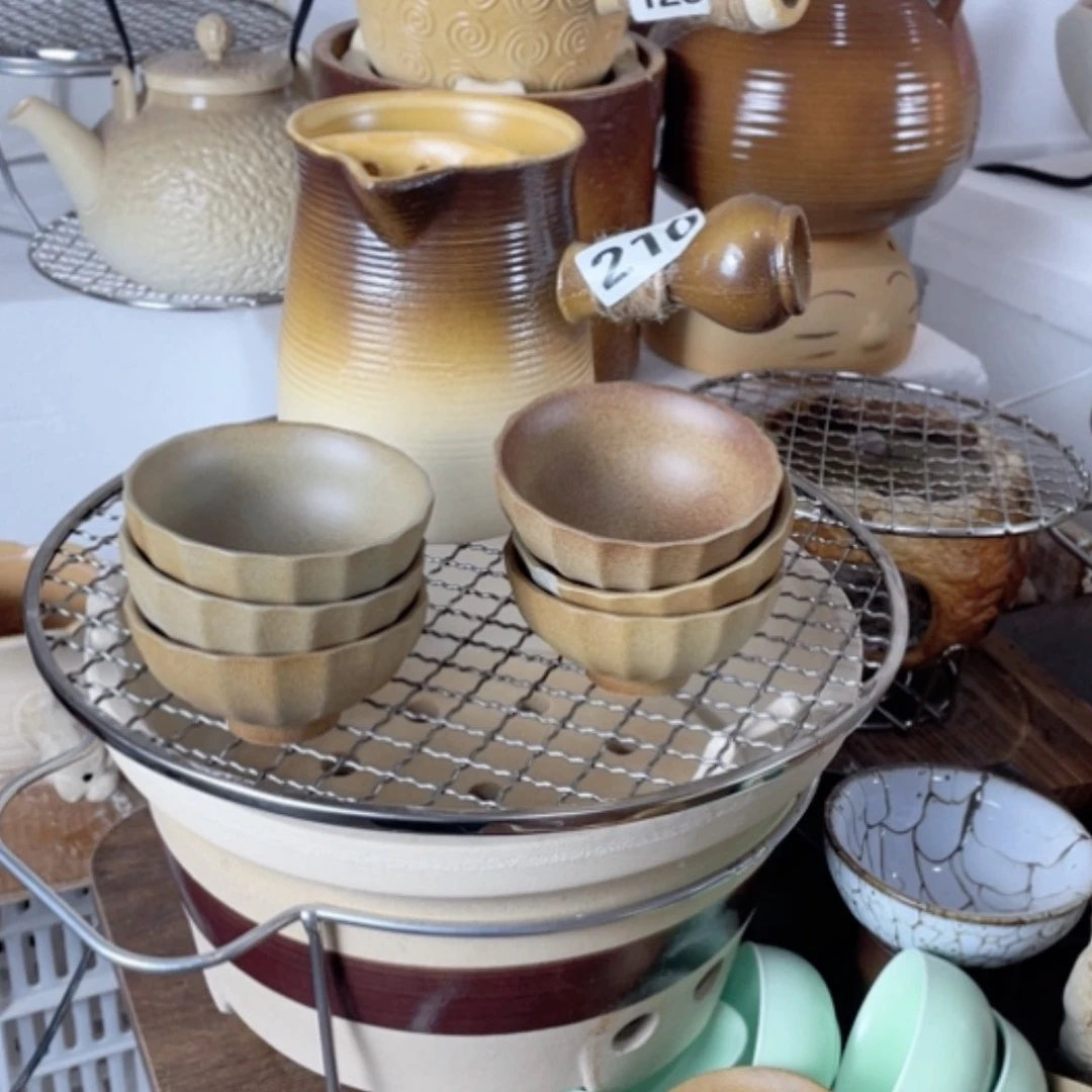 大炭炉整套+罐罐