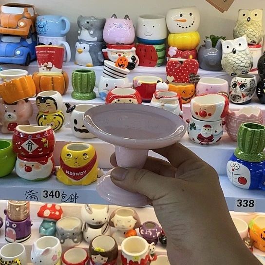 摆件陶瓷微瑕摆件