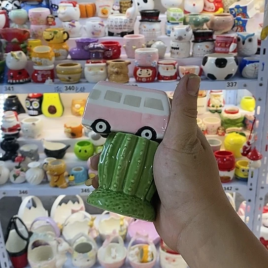 摆件陶瓷微瑕摆件