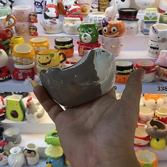 摆件陶瓷微瑕摆件
