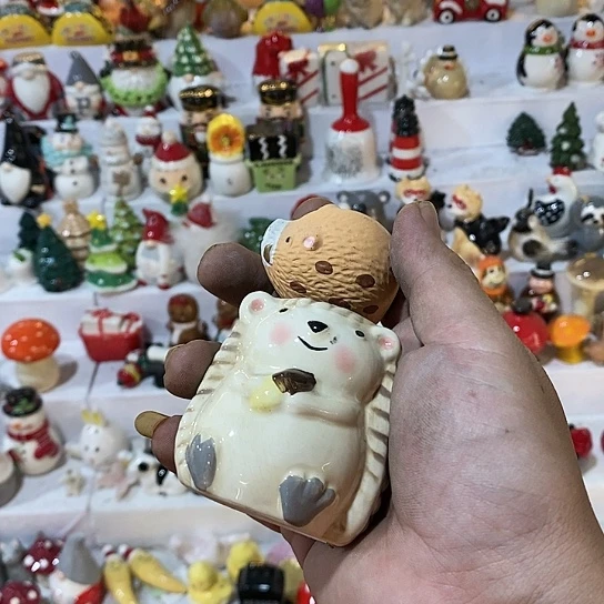 摆件嗷**～陶瓷微瑕摆件
