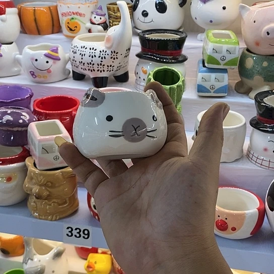 摆件陶瓷微瑕摆件