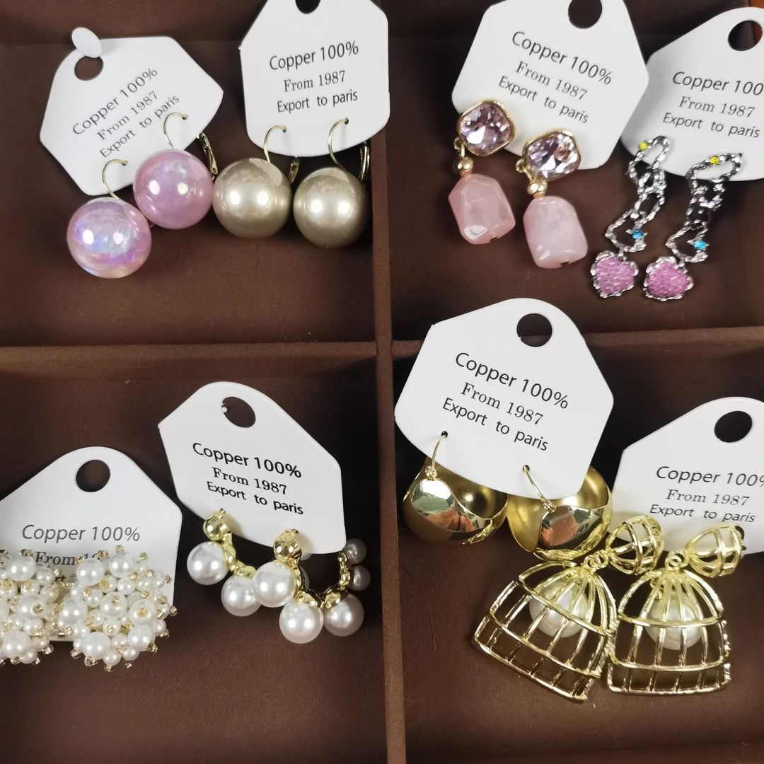 合金耳饰 小希饰品春天过款链接