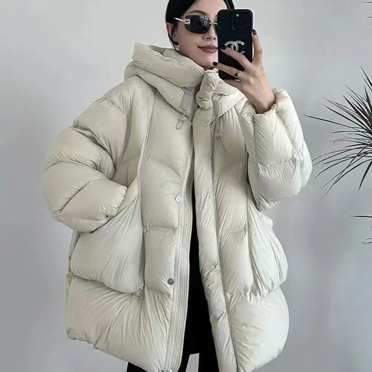 【云缎4.0升级】新国标白鸭绒羽绒服轻奢时尚冬保暖百搭羽绒气质