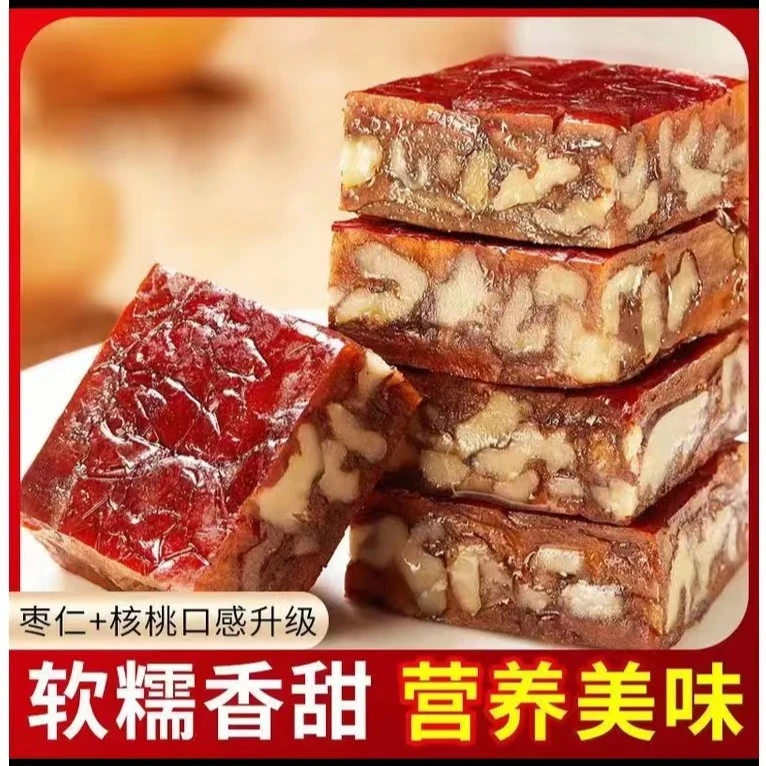 赞小馋【主播优选】无蔗糖枣仁派高营养代餐260g/袋