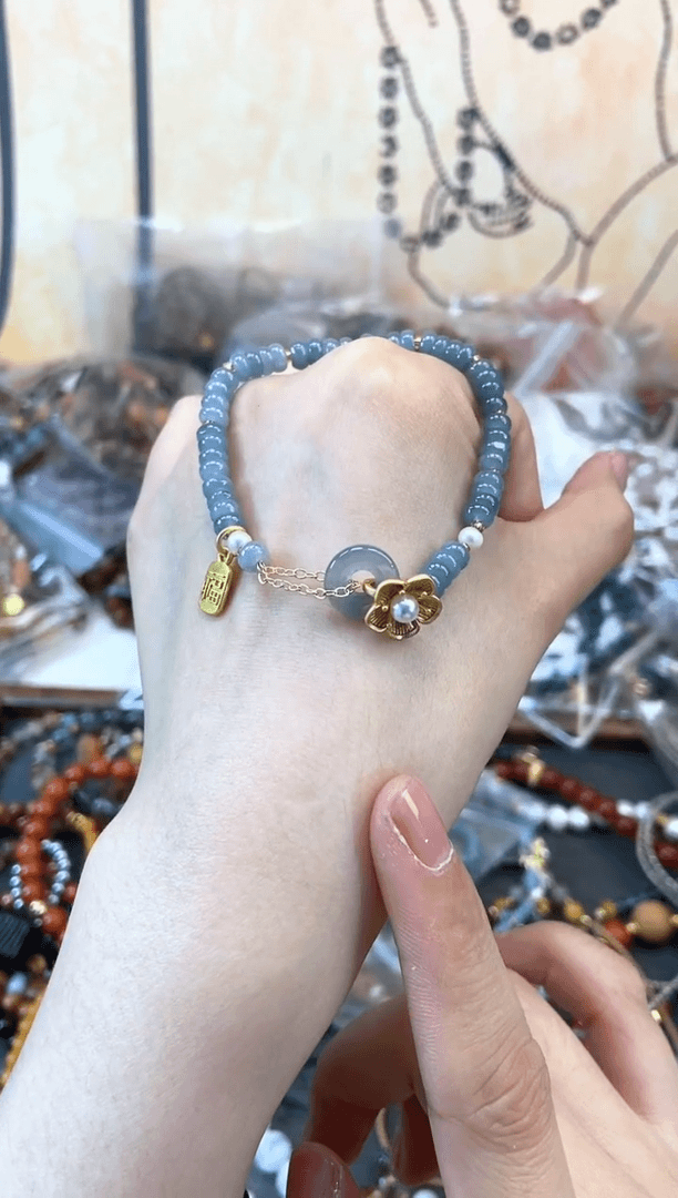 【闪购商品】翡翠手饰未镶嵌213手串