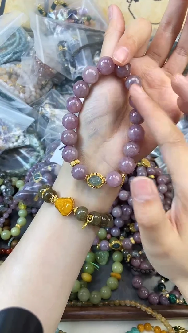 【闪购商品】水晶手链未镶嵌194手串