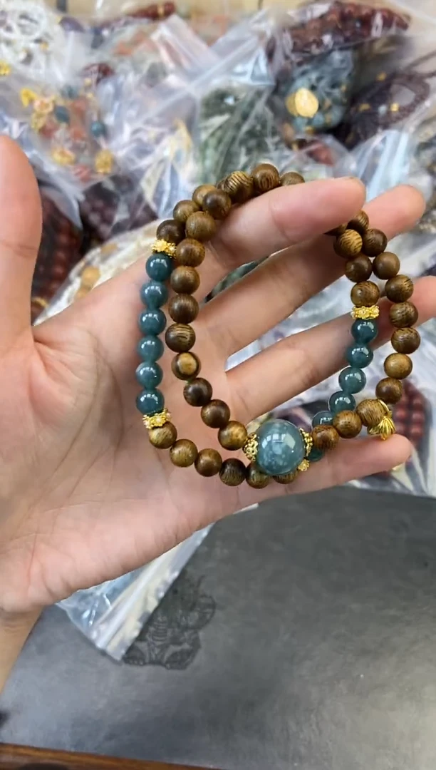 【闪购商品】檀香木手串未镶嵌203