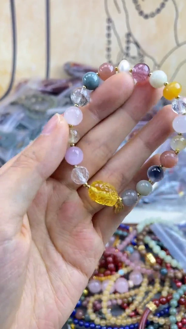 【闪购商品】蜜蜡手链未镶嵌063安笙