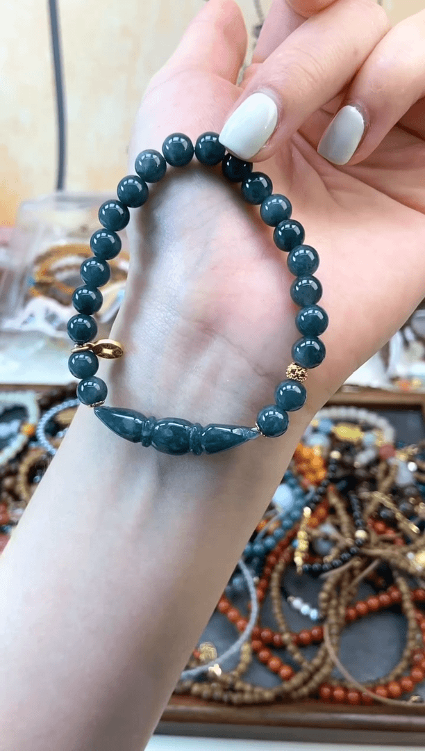 【闪购商品】翡翠手饰未镶嵌197手串