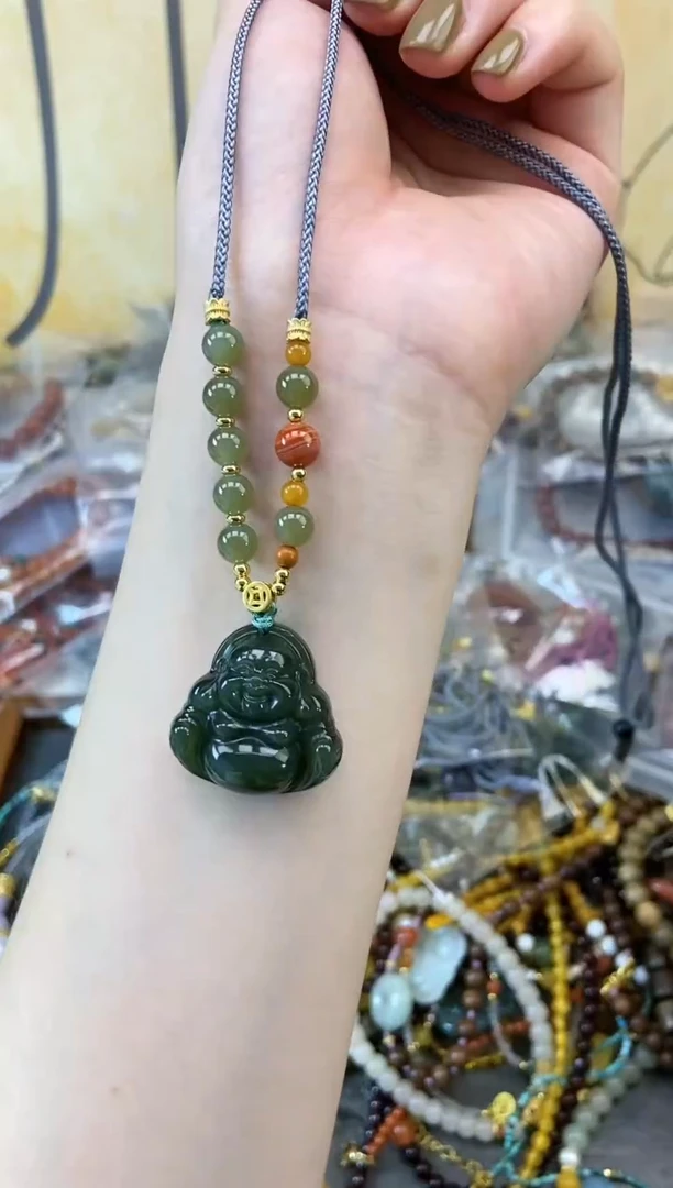 【闪购商品】和田玉项链未镶嵌429
