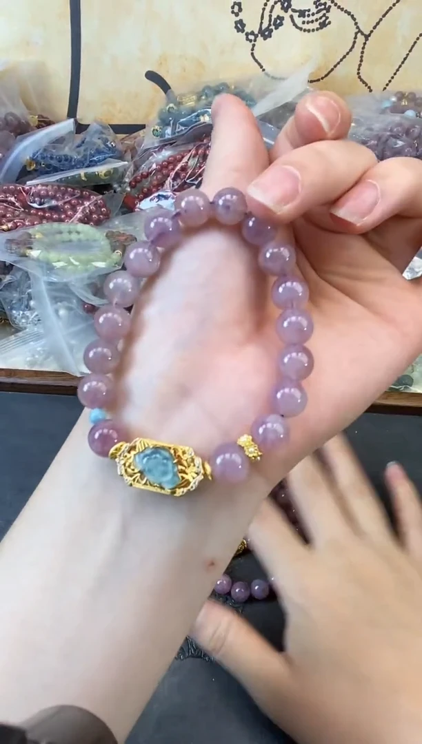 【闪购商品】水晶手链未镶嵌676手串