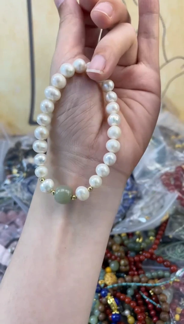 【闪购商品】淡水珍珠手绳未镶嵌615