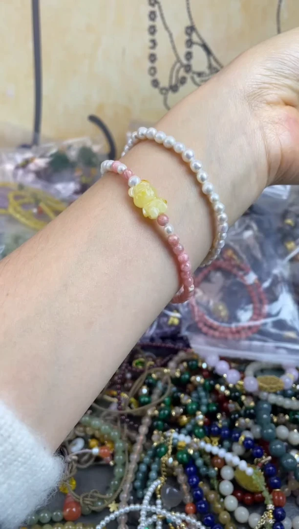 【闪购商品】菱锰矿手饰未镶嵌012