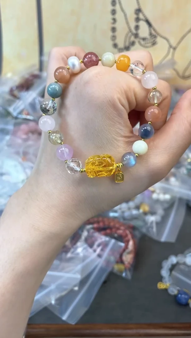 【闪购商品】蜜蜡手链未镶嵌299手串