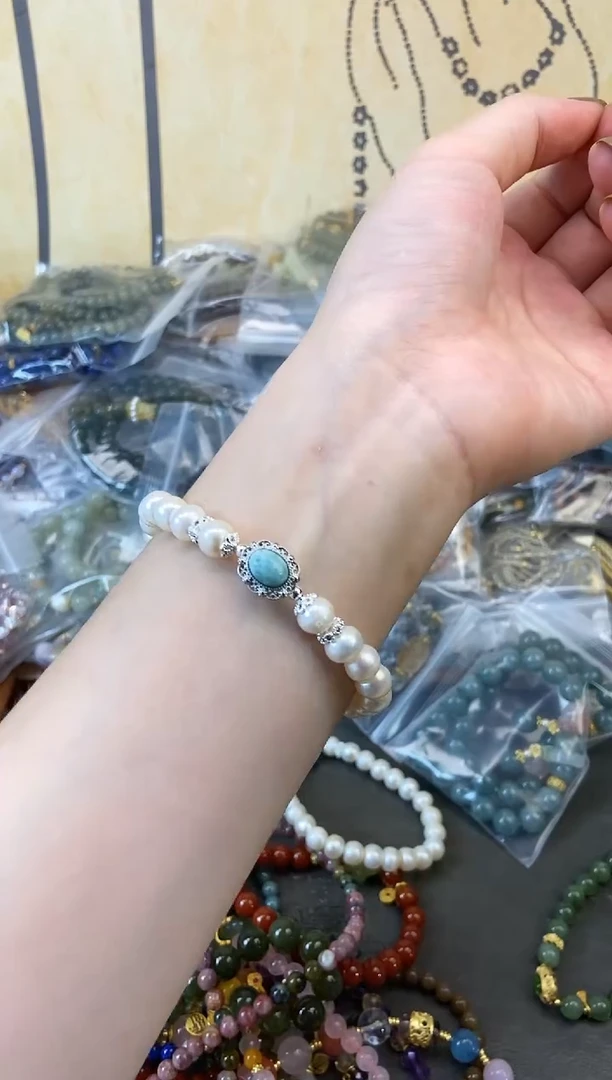 【闪购商品】淡水珍珠手绳未镶嵌077