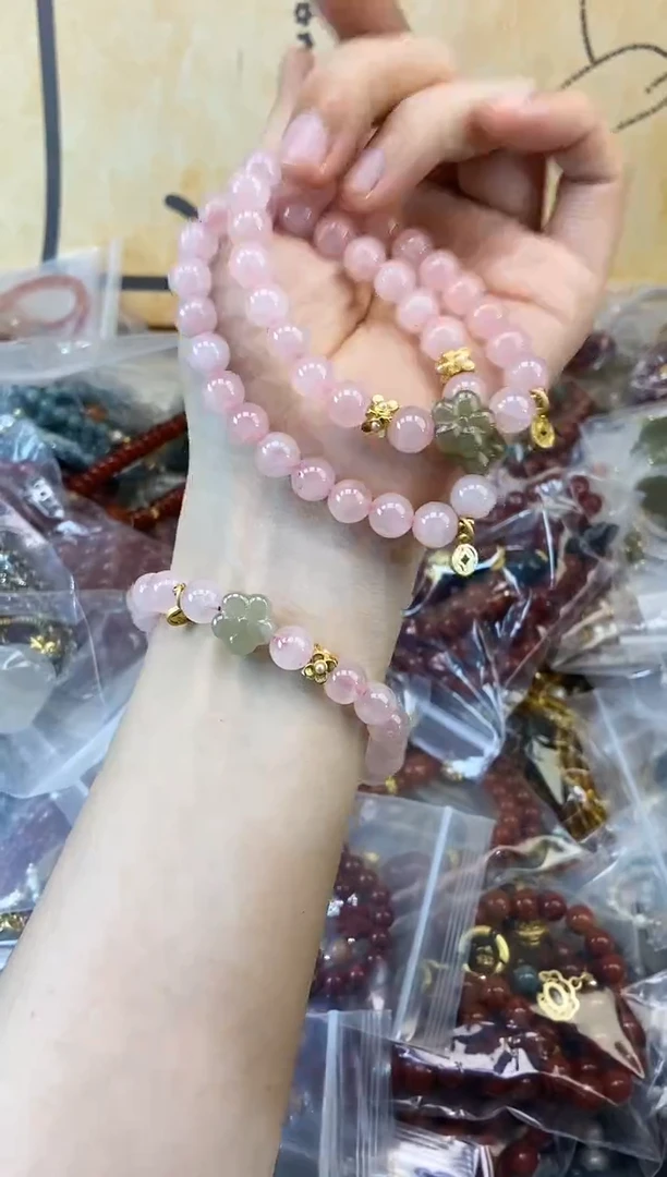 【闪购商品】水晶手链未镶嵌505手串