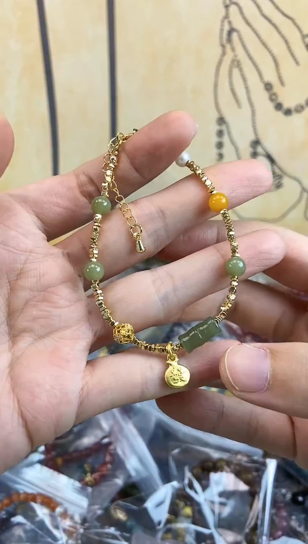 【闪购商品】和田玉手饰未镶嵌084