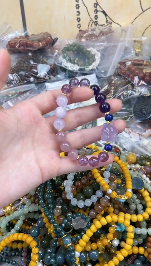 【闪购商品】水晶手链未镶嵌448安笙