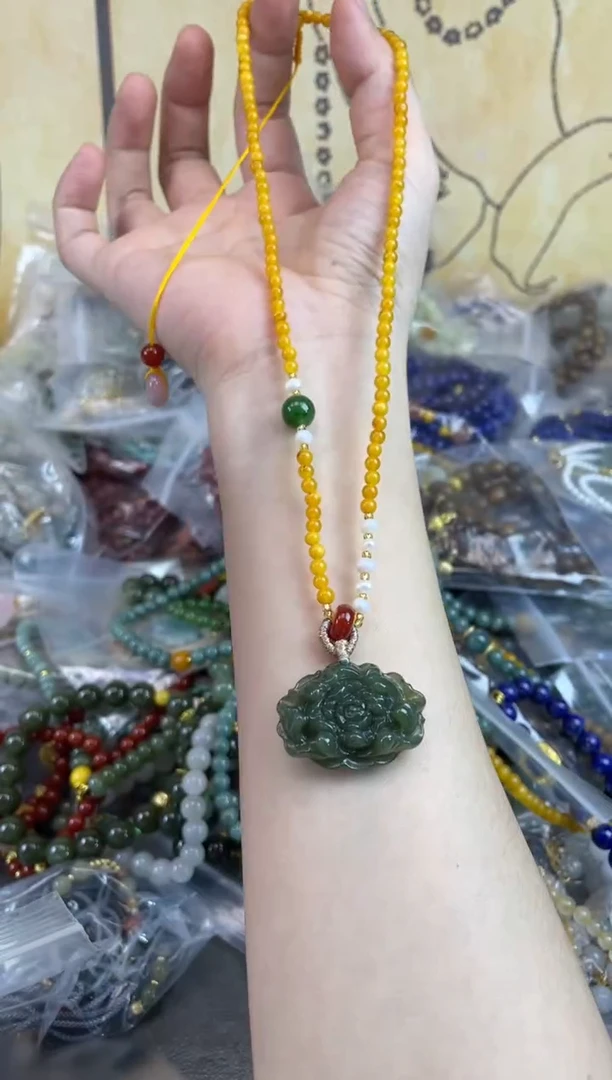 【闪购商品】蜜蜡项链未镶嵌095项链