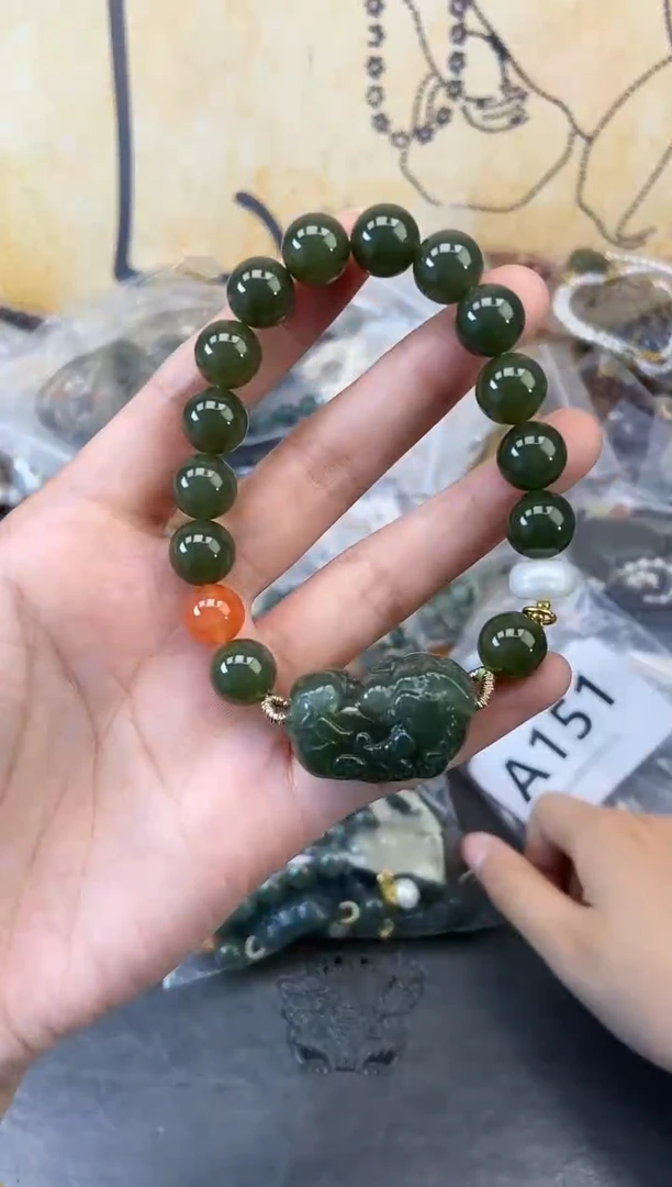 【闪购商品】和田玉手饰未镶嵌151