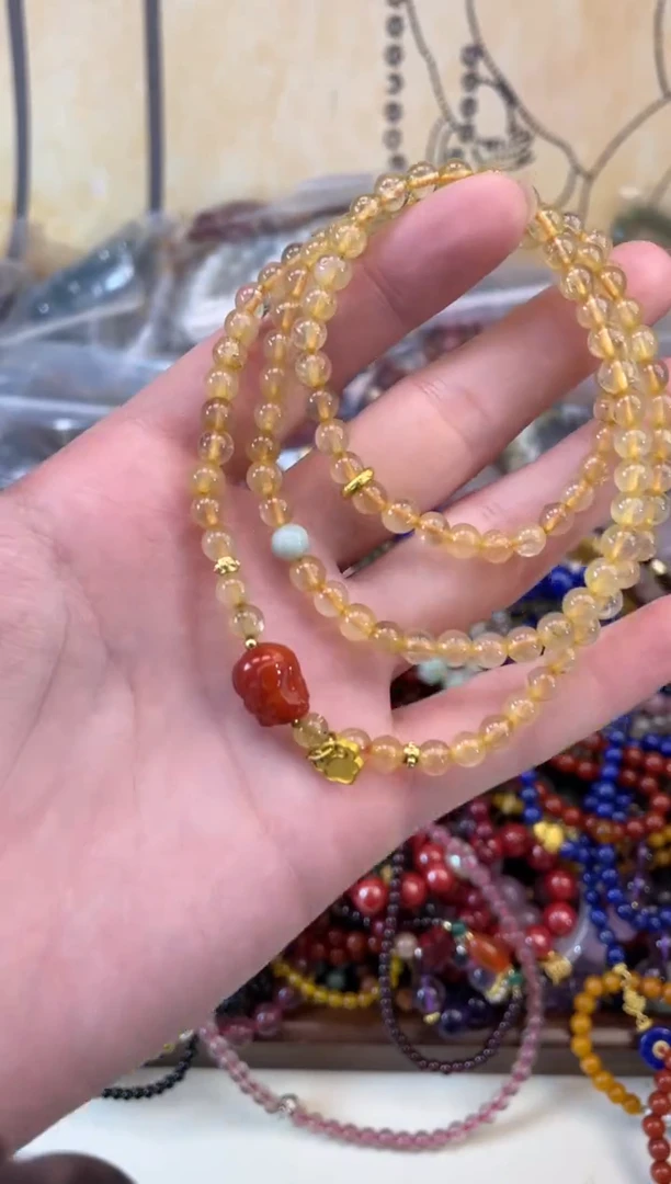 【闪购商品】发晶手链未镶嵌372手串