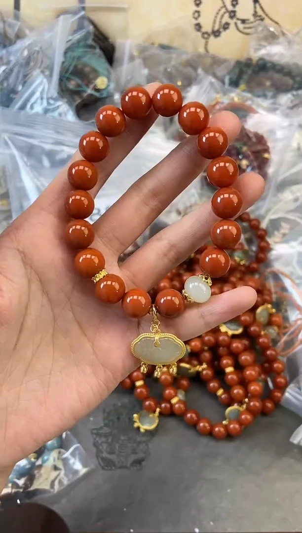 【闪购商品】玛瑙手饰未镶嵌280手串