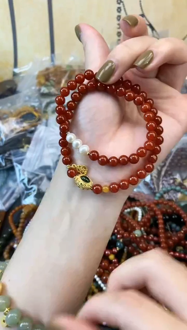 【闪购商品】玛瑙手饰未镶嵌549安笙