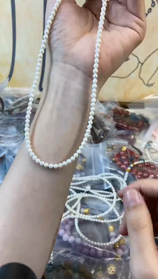 【闪购商品】淡水珍珠项链未镶嵌189