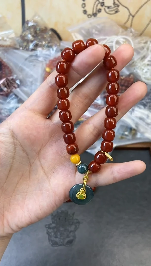 【闪购商品】玛瑙手饰未镶嵌197手串