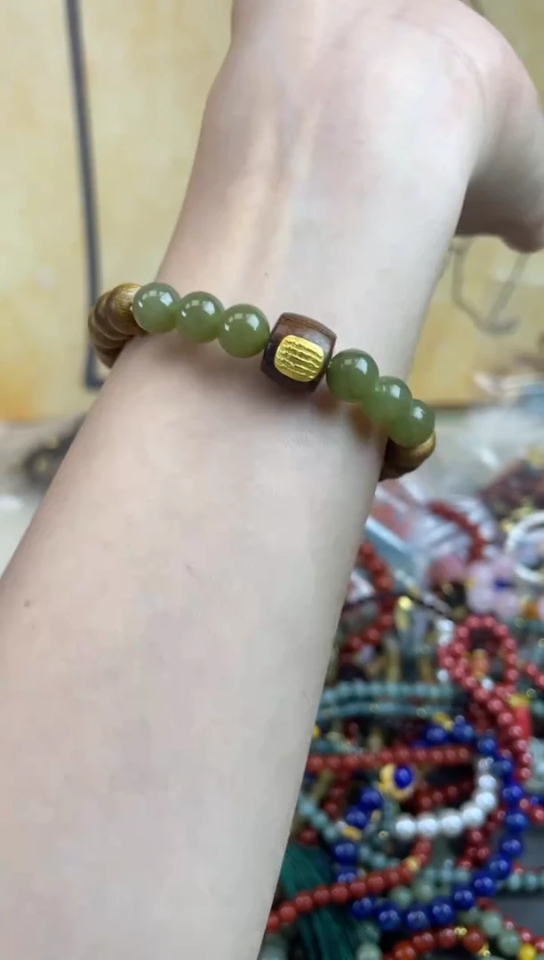 【闪购商品】檀香木手串未镶嵌158