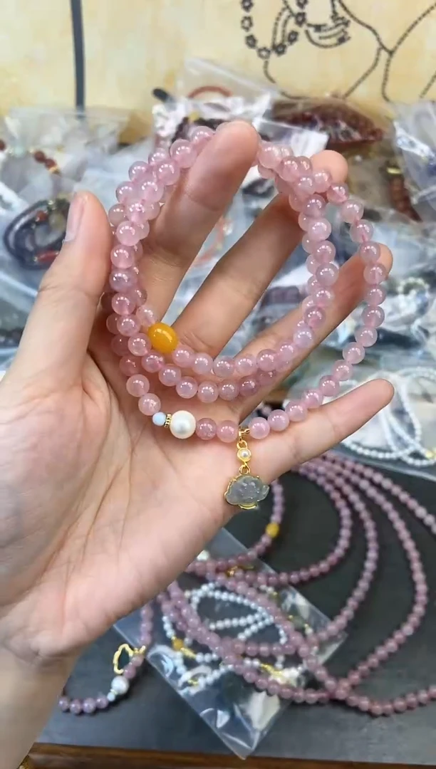 【闪购商品】水晶手链未镶嵌246手串