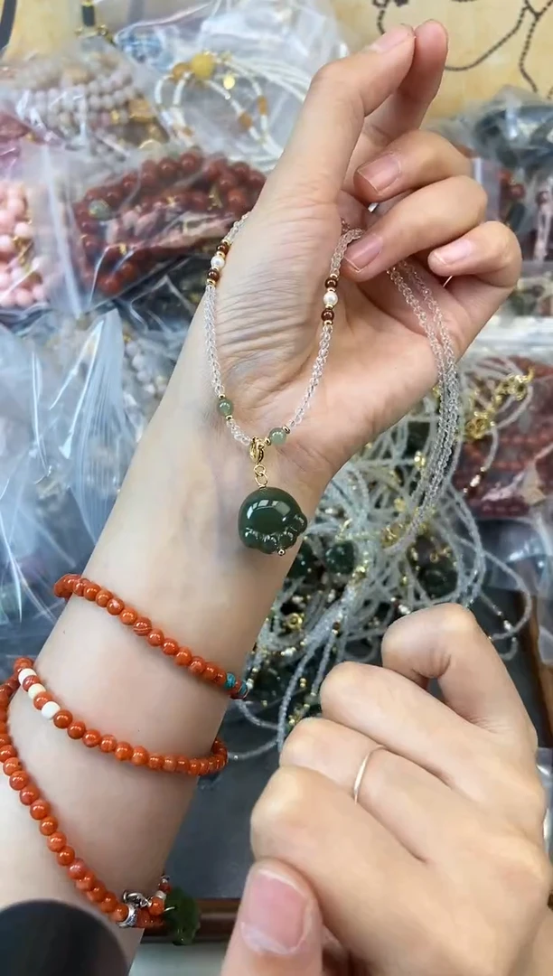 【闪购商品】水晶颈饰未镶嵌184项链
