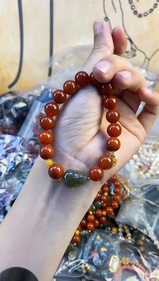 【闪购商品】玛瑙手饰未镶嵌249手串