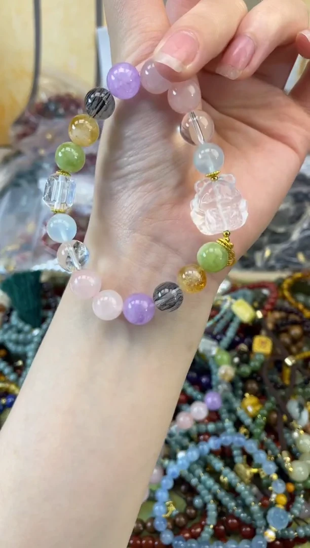 【闪购商品】水晶手链未镶嵌556手串