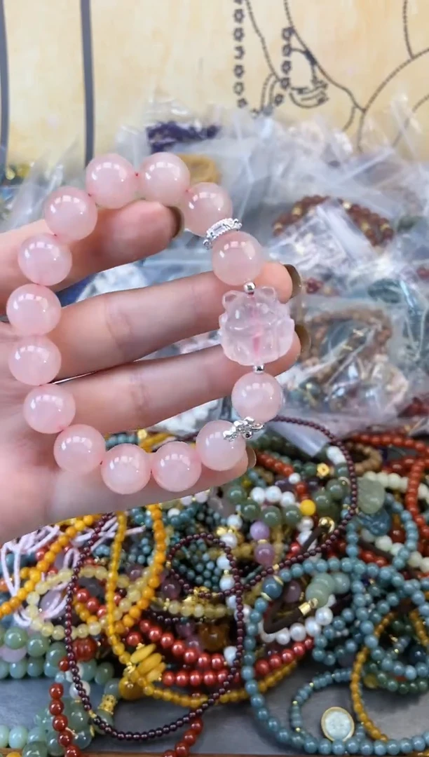 【闪购商品】水晶手链未镶嵌672安笙