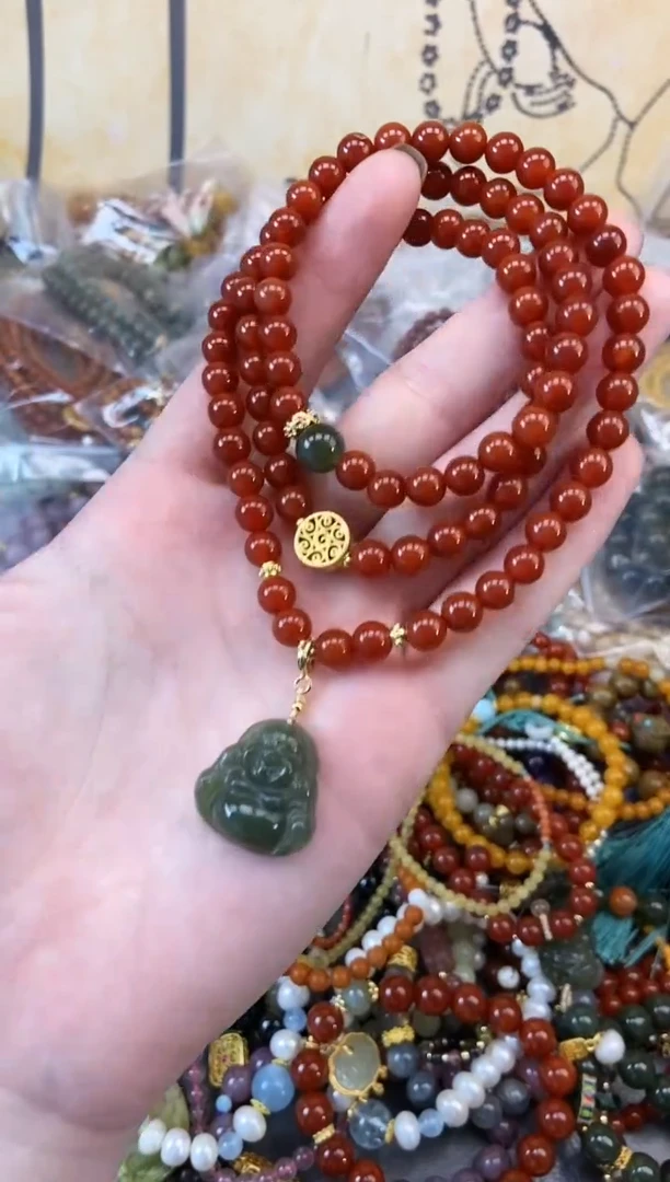 【闪购商品】玛瑙手链未镶嵌628安笙