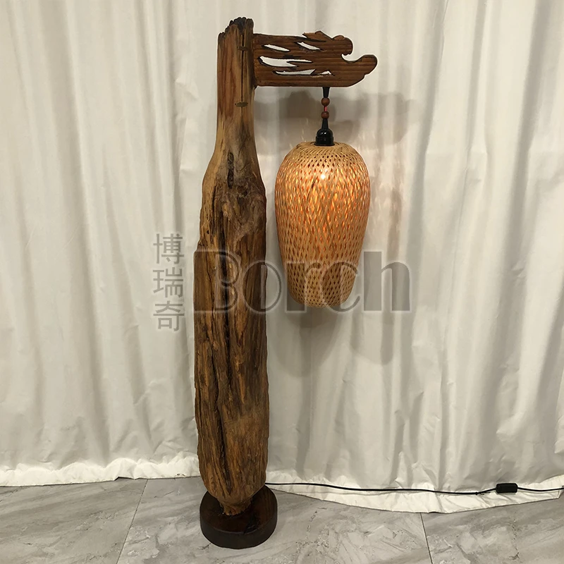 BORCH/博瑞奇禅意落地灯桌面装饰摆件（孤品)（08486）