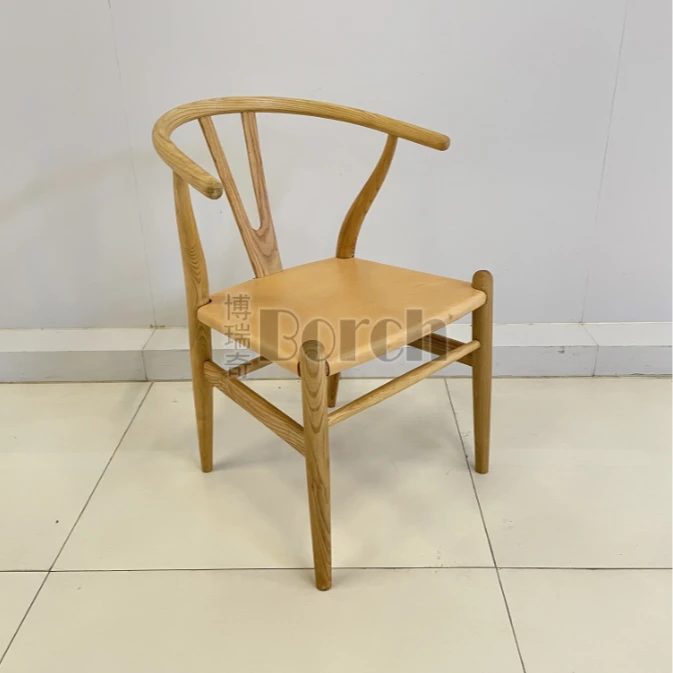 BORCH/博瑞奇北欧榉木单人餐椅椅子9001(06627)