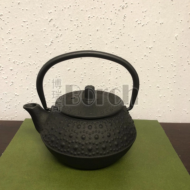 BORCH/博瑞奇铸铁茶壶小丁龟甲铁茶壶桌面装饰摆件（08381）