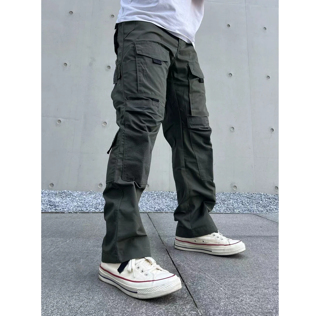 【狂客】佧纶稀亚圣甲虫入侵者军迷户外战术裤工装裤多兜防刮男裤