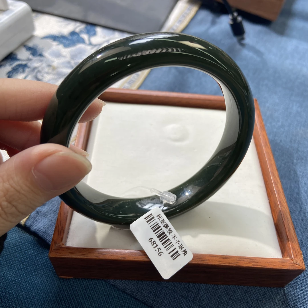 天然正品保真和田玉未镶嵌62 63