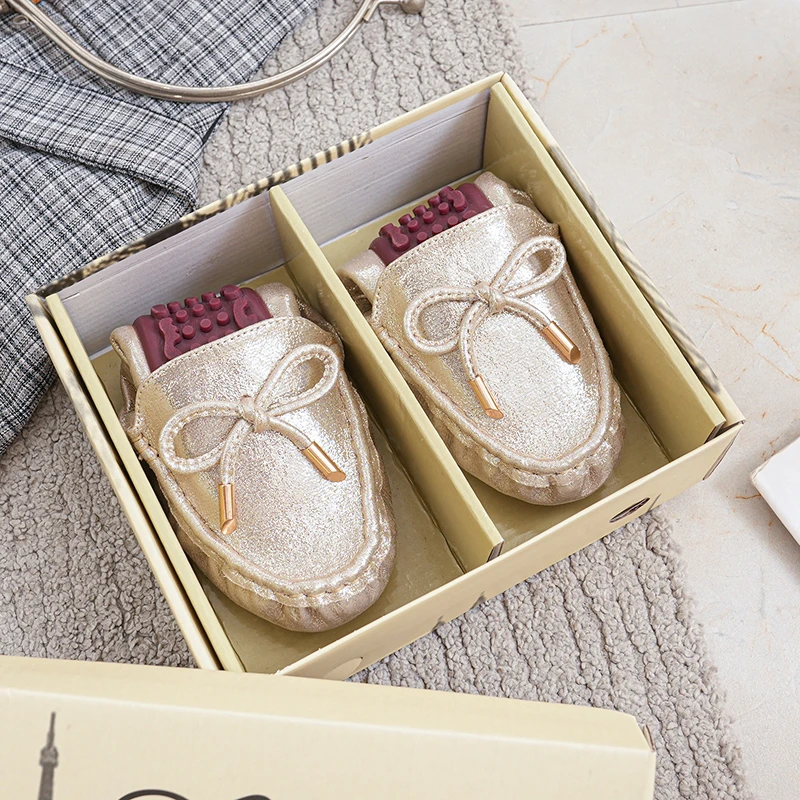 羊皮单鞋女平底大码41-43真皮软底孕妇瓢鞋蛋卷鞋圆头奶奶鞋百搭