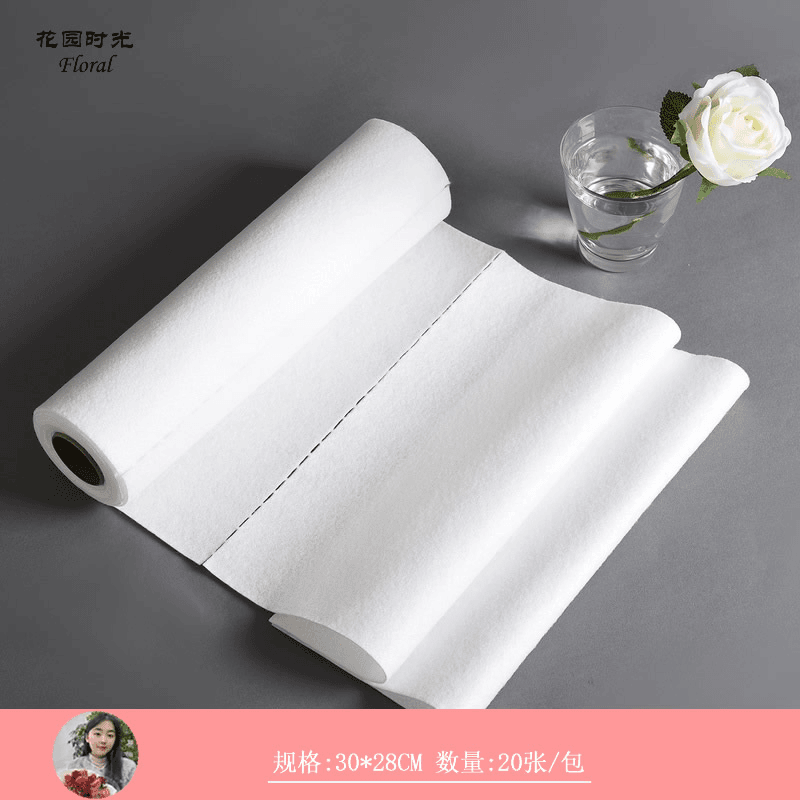 手心尚爱  鲜花保湿棉吸水棉花束根部蓄水棉包花保湿棉纸材料