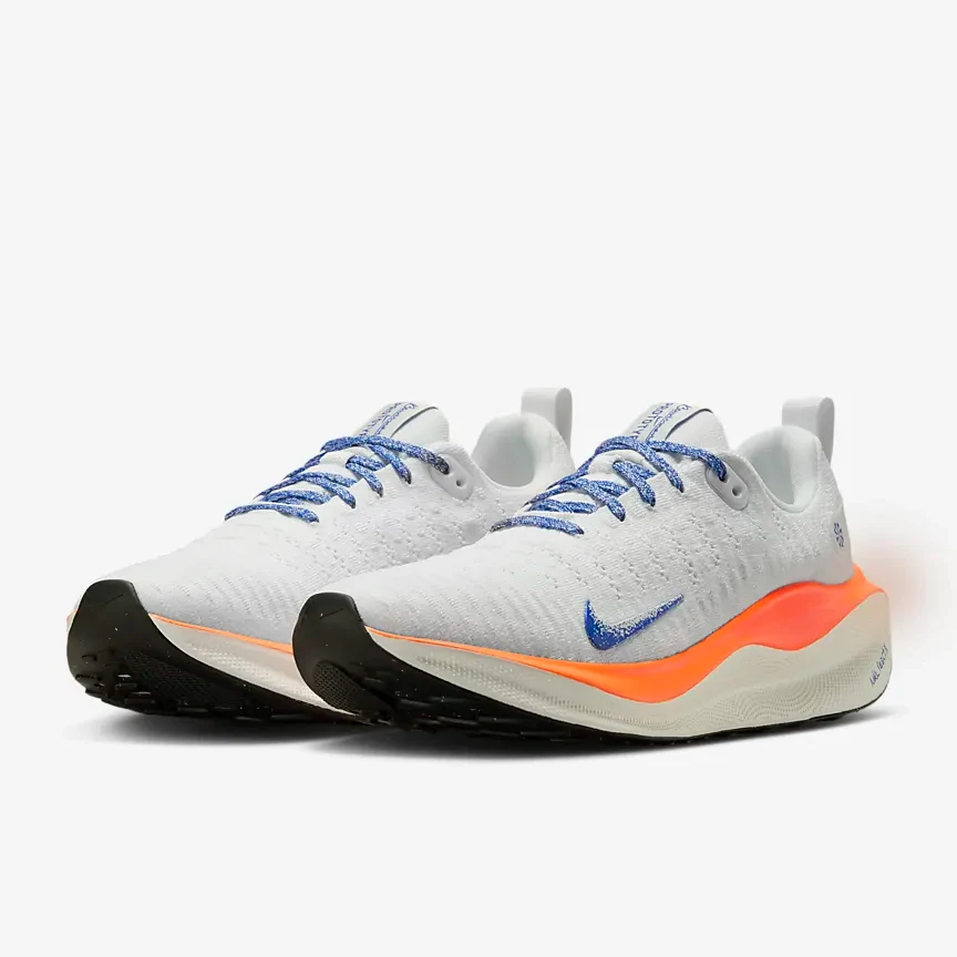 NIKE/耐克正品男子InfinityRN 4 白蓝舒适运动跑步鞋 -HJ6648-900