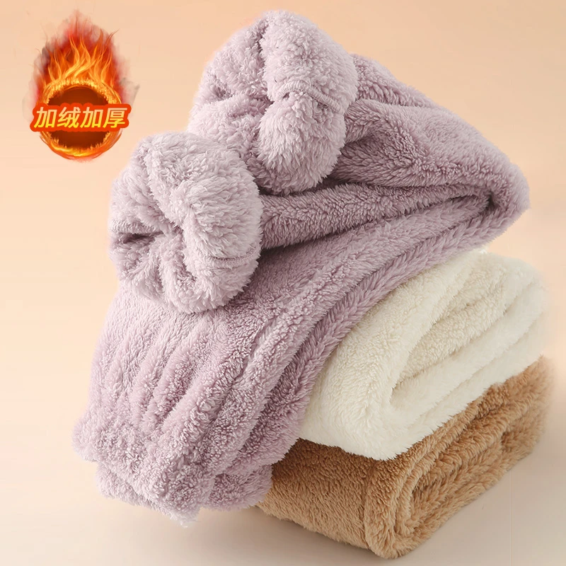 儿童暖暖裤秋冬舒棉绒北极绒睡裤男童宝宝家居裤冬季女童加厚裤子