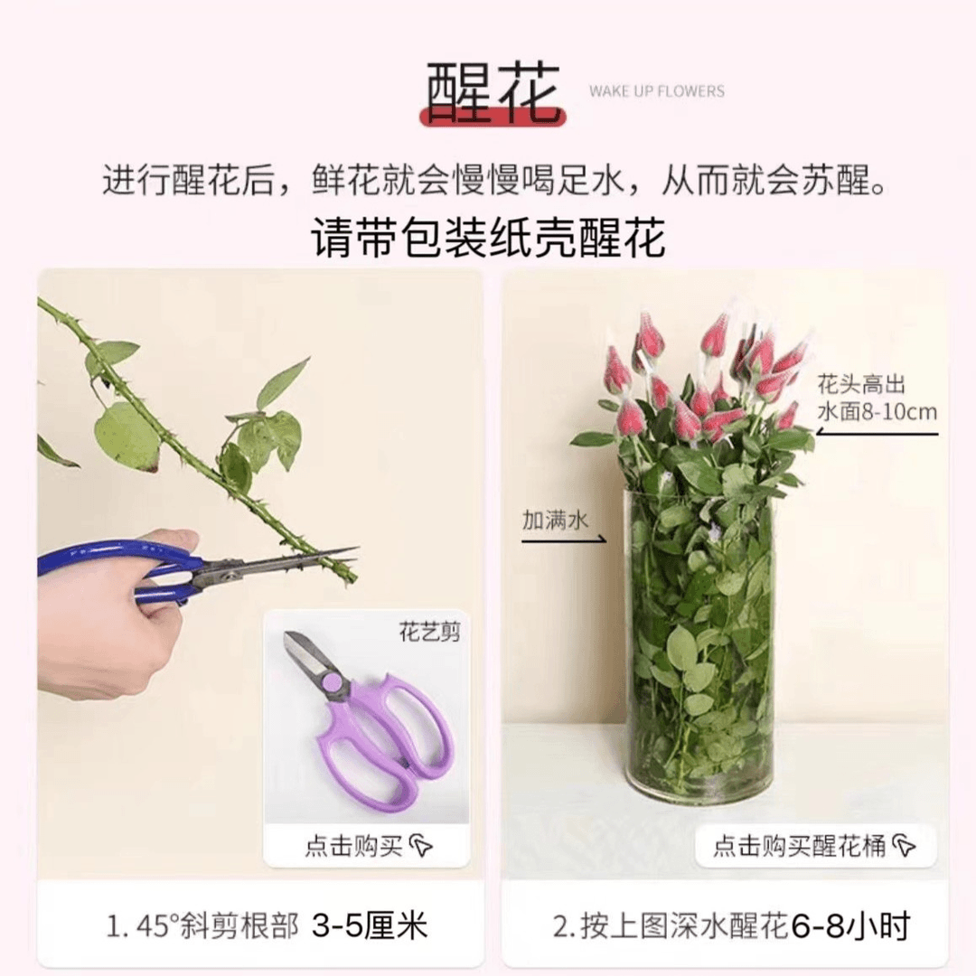 【活动款随机玫瑰】随机30枝玫瑰