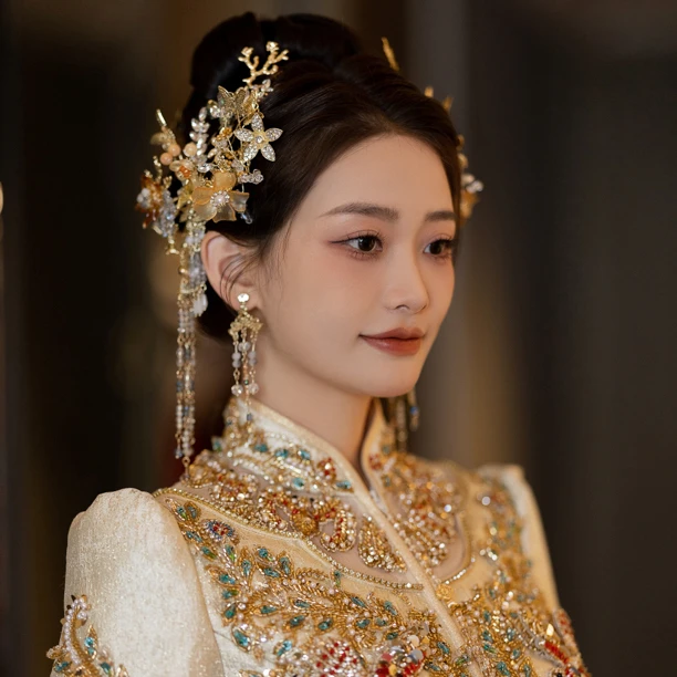 非金属婚庆饰品 精美古装饰品X1024