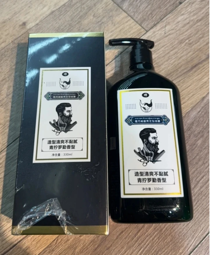 嘎而藏暖男定型啫喱300ml