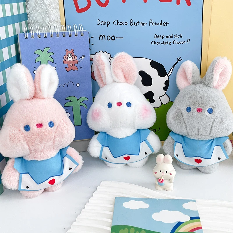 fasong优品绒玩偶莉丽思兔玩偶小挂件玩具网红娃娃公仔包包钥匙扣